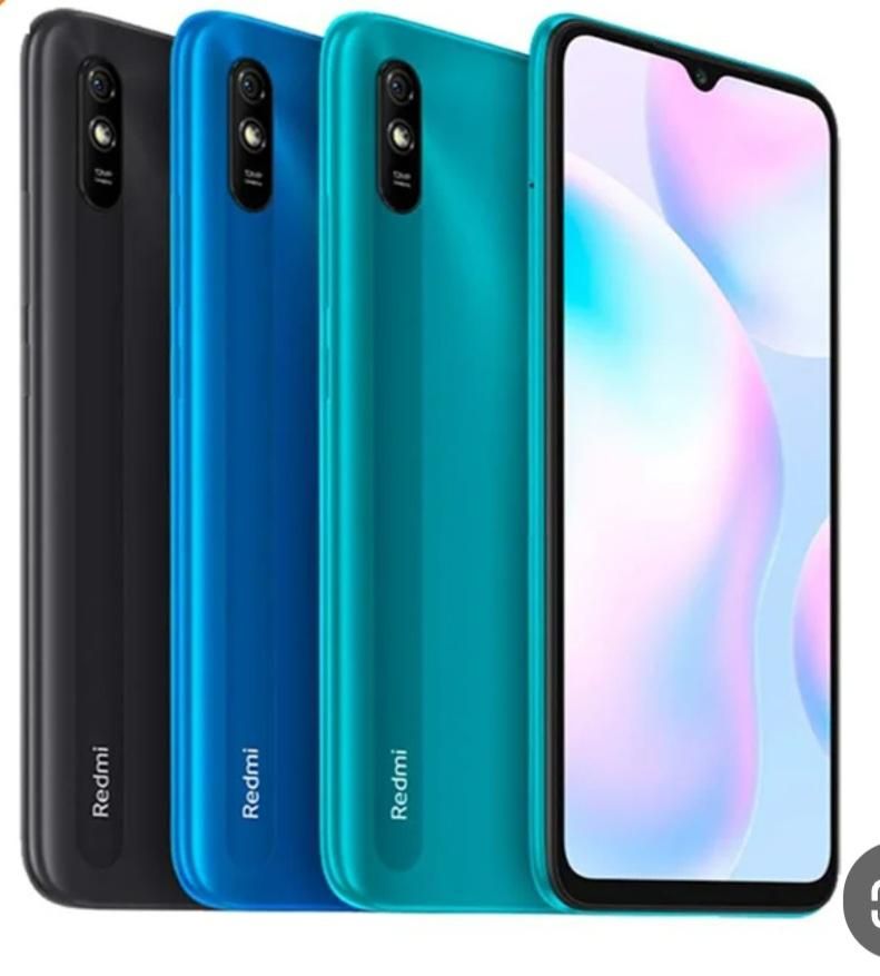 شیائومی Redmi 9Aحافظه ۶۴ گیگ رم ۴(پلمپ)بدون پیش|موبایل|اصفهان, ملک‌شهر|دیوار