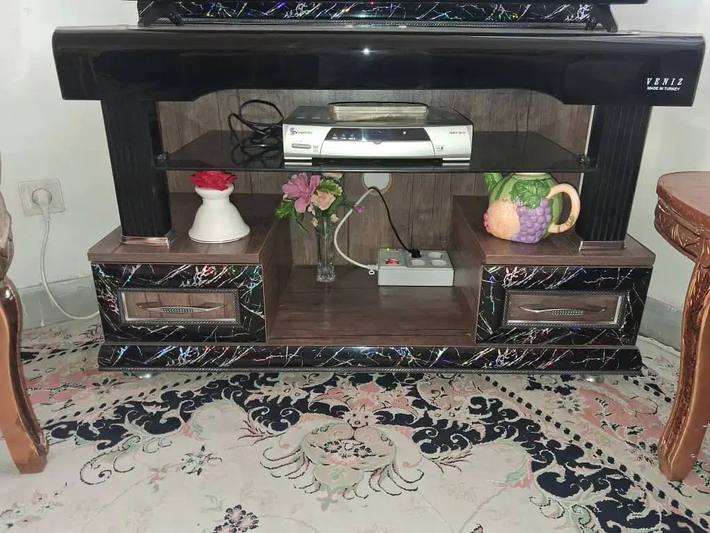 میزان ال ای دی وتلویزیون درحدنوونیزترکیه|میز تلویزیون|ری, سیزده آبان|دیوار