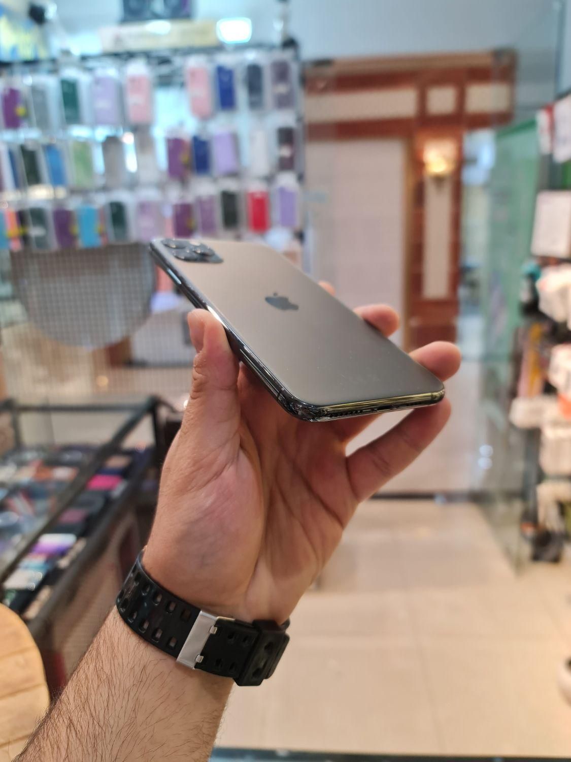 اپل iPhone 11 Pro Max با حافظهٔ ۶۴ گیگابایت|موبایل|قزوین, |دیوار
