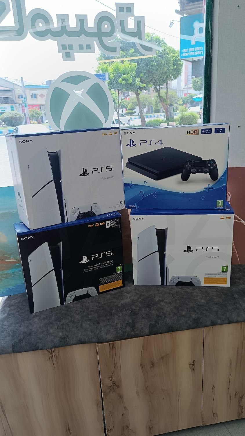 فروش ps4 و ps5 نو و کار کرده زیر قیمت تماس بگیرید|کنسول، بازی ویدئویی و آنلاین|آمل, |دیوار
