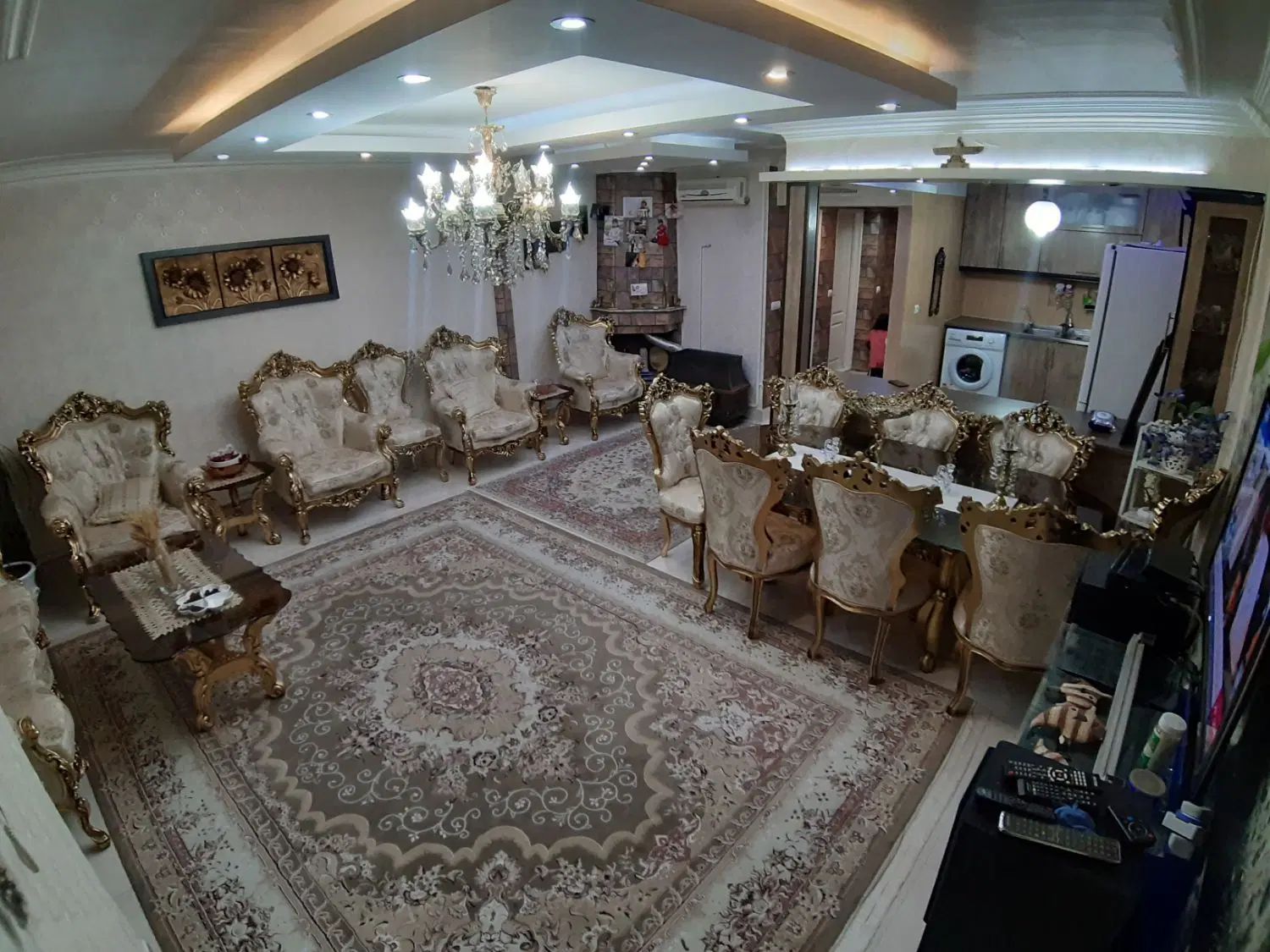 فرهنگ کوچه تاجیک یک۷۸ متری خوش نقشه هر طبقه ۱ واحد|اجارهٔ آپارتمان|کرج, حسین‌آباد|دیوار