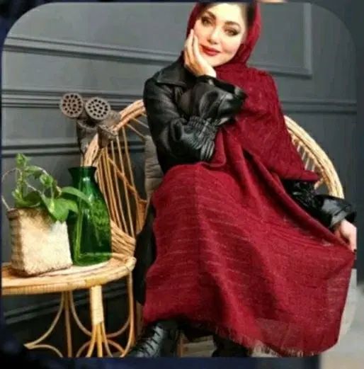 شال مخمل کبریتی دستک لمه قیمت استثنایی مناسب فصل|لباس|بیرجند, |دیوار