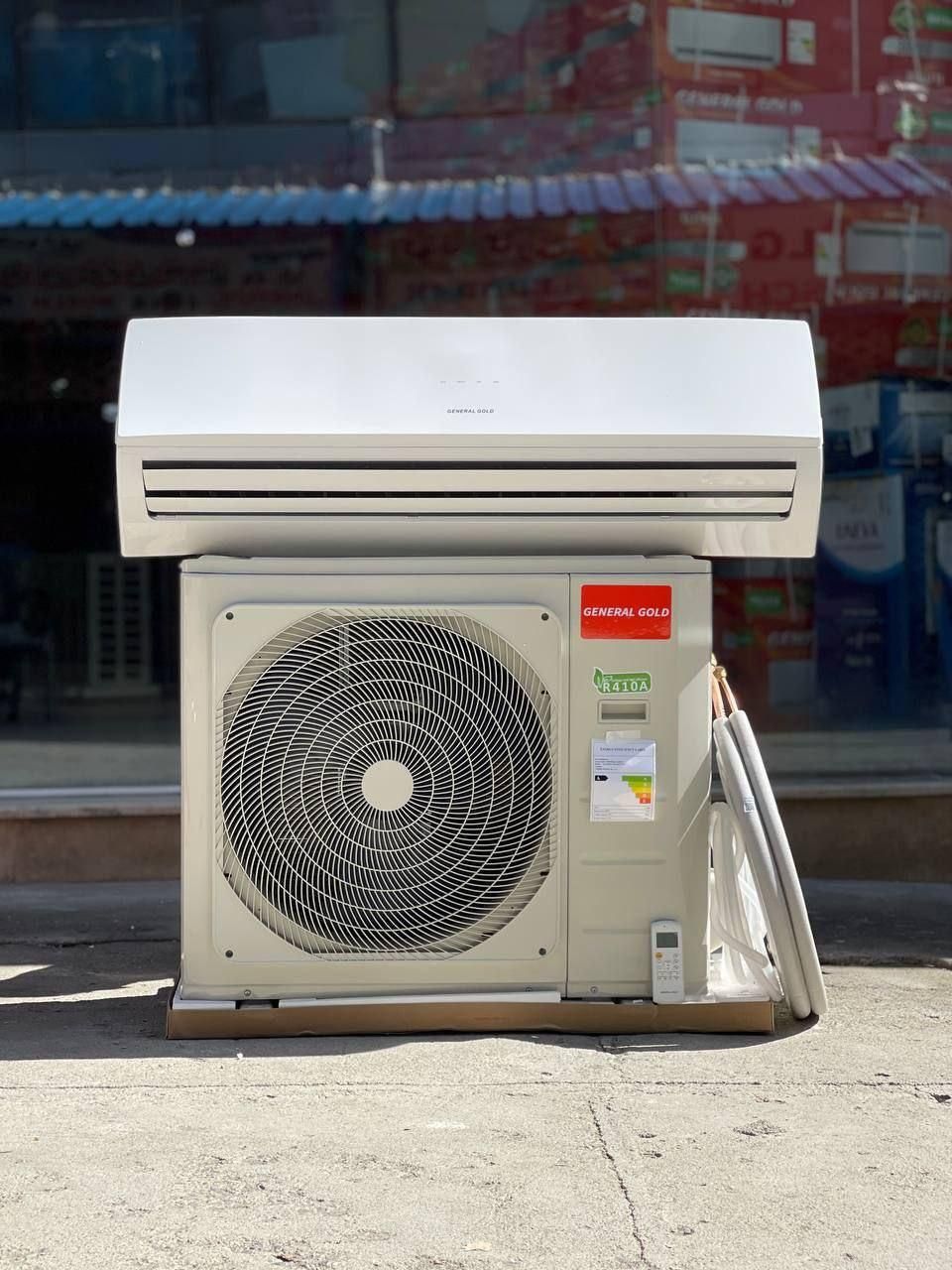 فروش ویژه کولر گازی جنرال گلد 12و18و24و30و...|کولر گازی و فنکوئل|قم, نیروگاه|دیوار