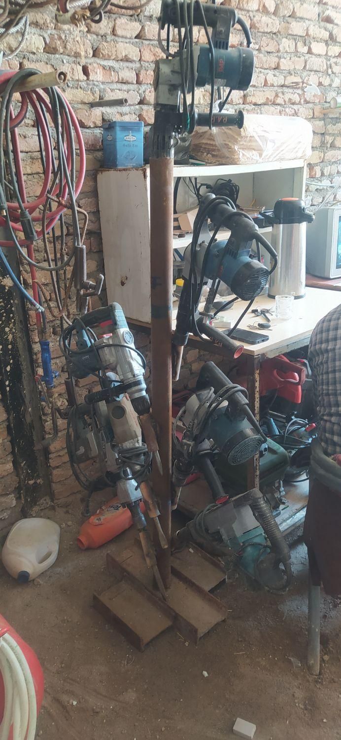 اجاره کرایه بتونر بالابر تخته جک فلزی موتور برق|مصالح و تجهیزات ساختمان|تبریز, |دیوار