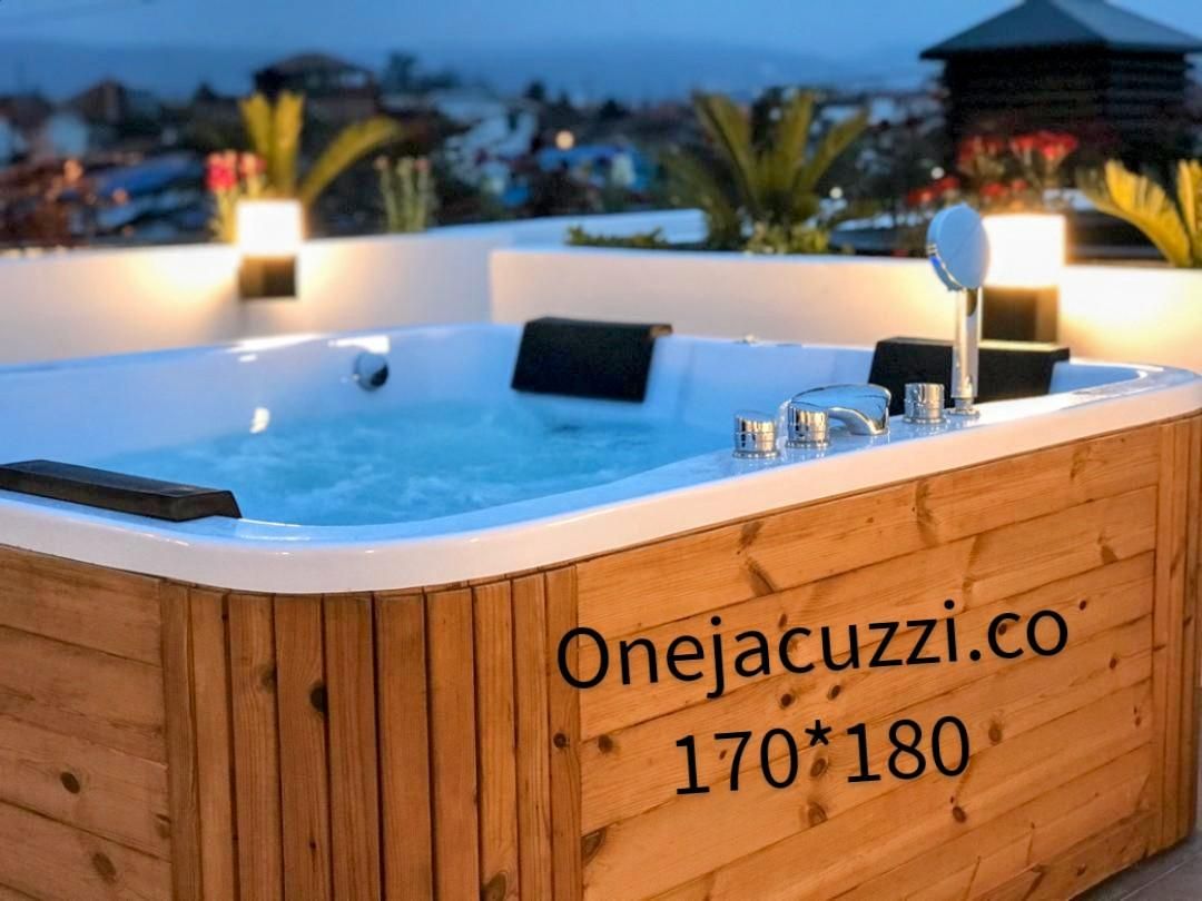 دورهمی آب تنی ماساژ آب جکوزی وان ۲-۴-۶نفره|لوازم حمام|کیش, |دیوار