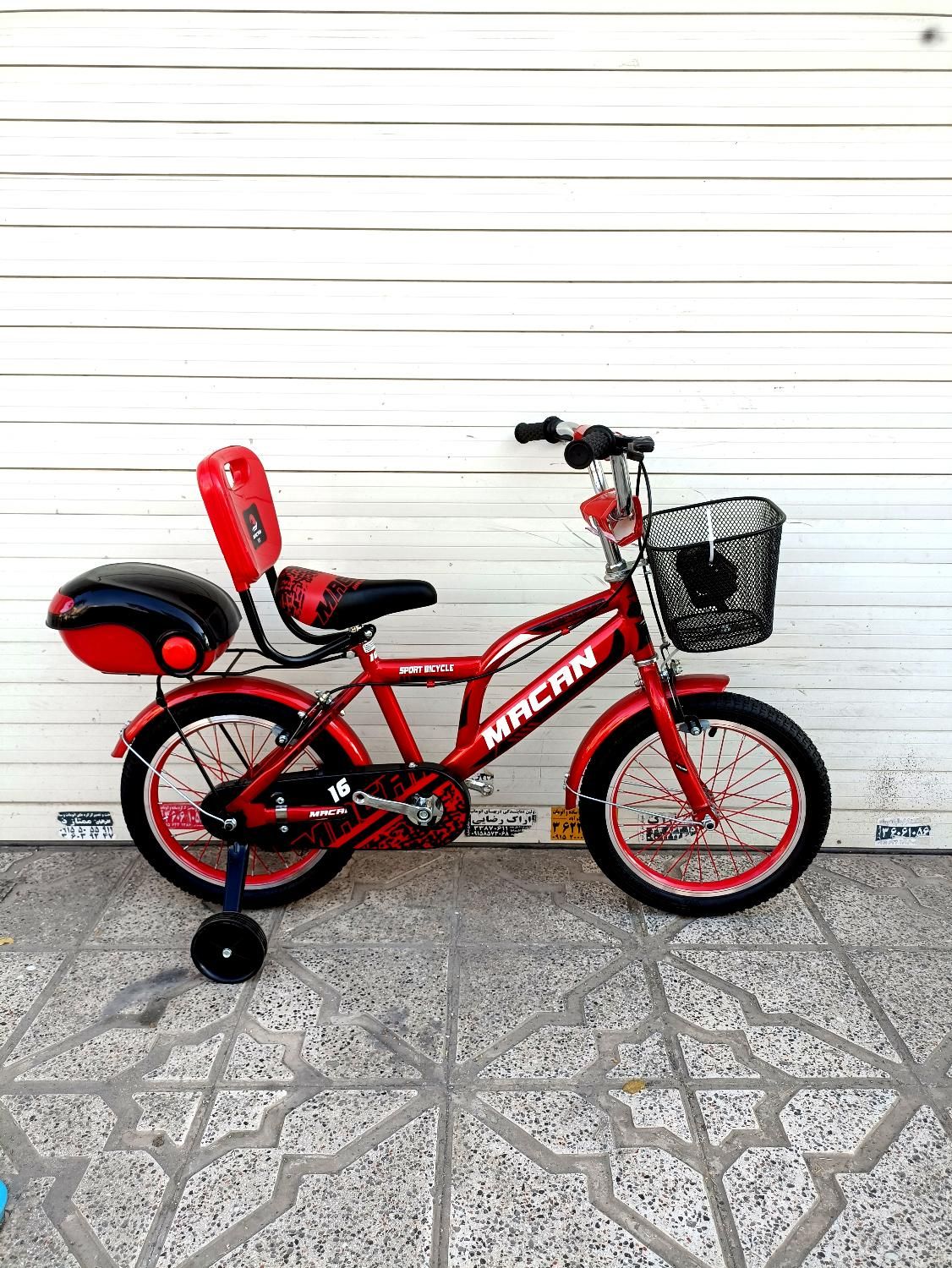 دوچرخه بچگانه نو اکبند|دوچرخه، اسکیت، اسکوتر|مشهد, جاهد شهر|دیوار