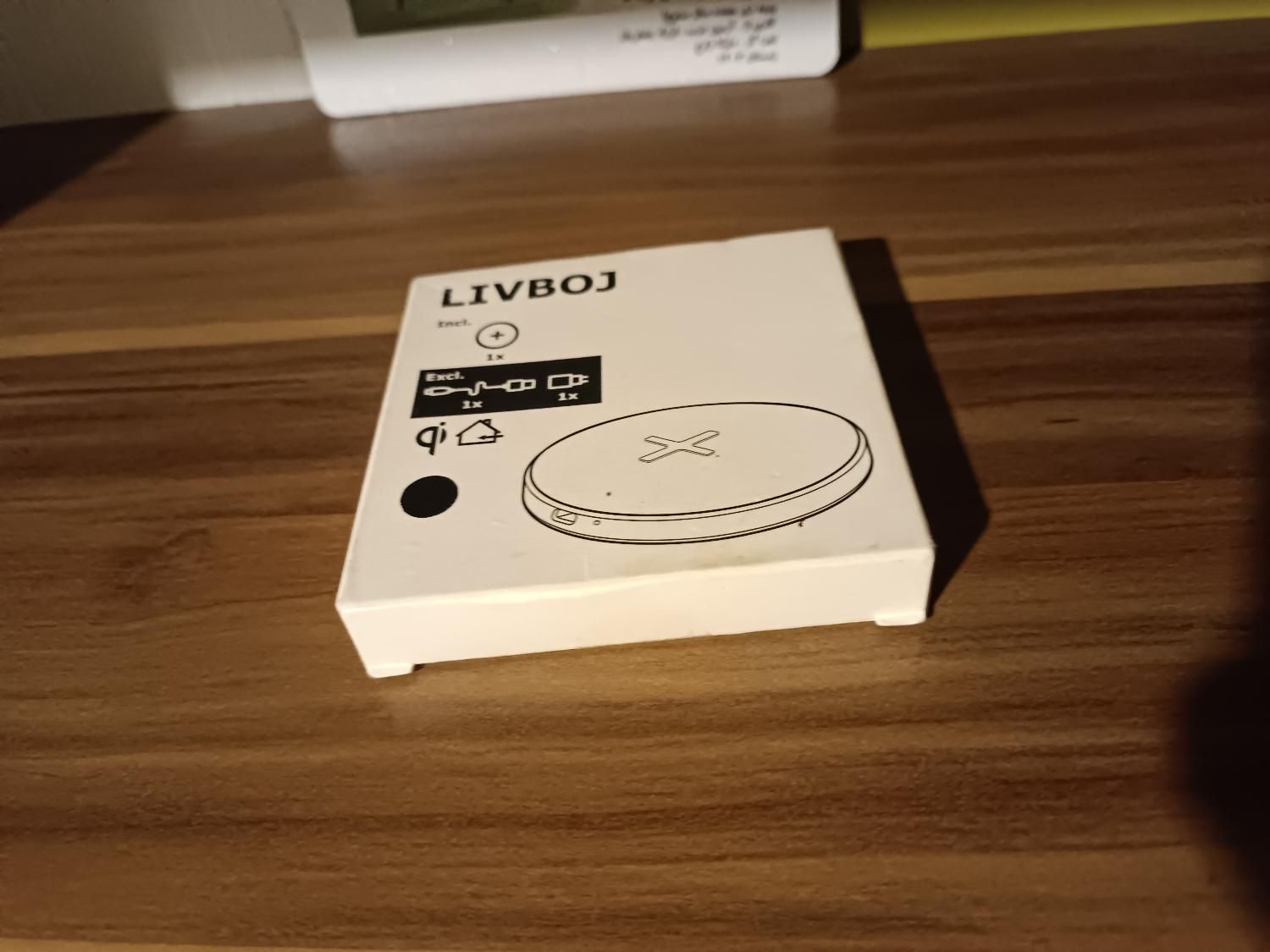 شارژر بلوتوثی livboj wireless charger|لوازم جانبی موبایل و تبلت|تهران, شیراز|دیوار