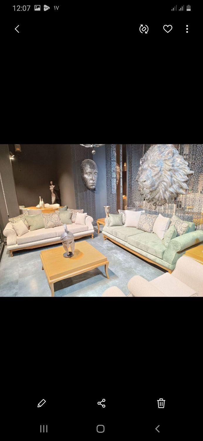 مبل لاماری شرایط ویژه کد 9870|مبلمان خانگی و میز عسلی|قزوین, |دیوار