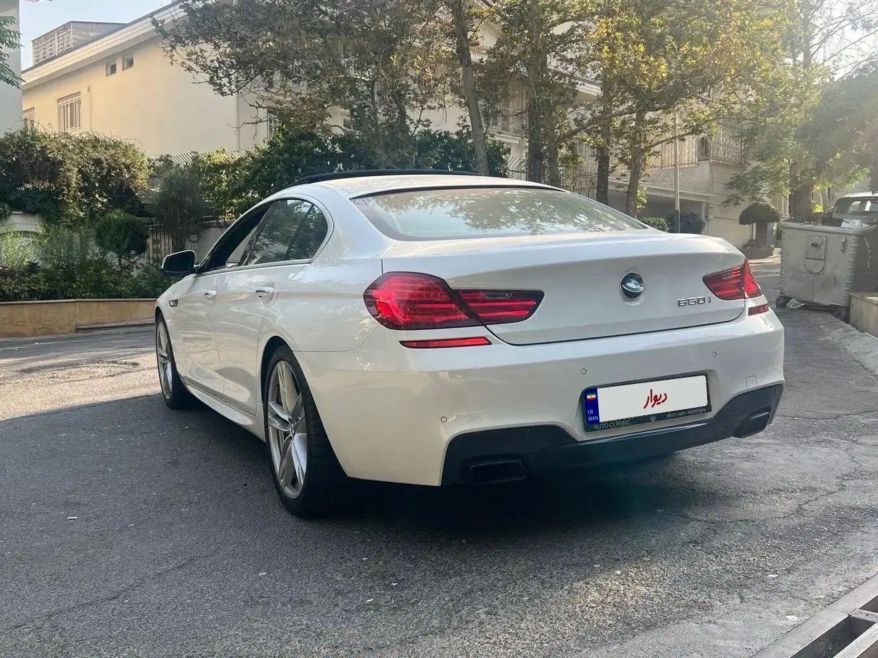 bmw ۶۵۰ گرن کوپه‌فول ۵ کلید|خودرو سواری و وانت|تهران, سعادت‌آباد|دیوار