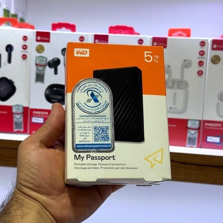 هارد اکسترنال 5 ترابایت کم کار / WD 5TB|قطعات و لوازم جانبی رایانه|بجنورد, |دیوار
