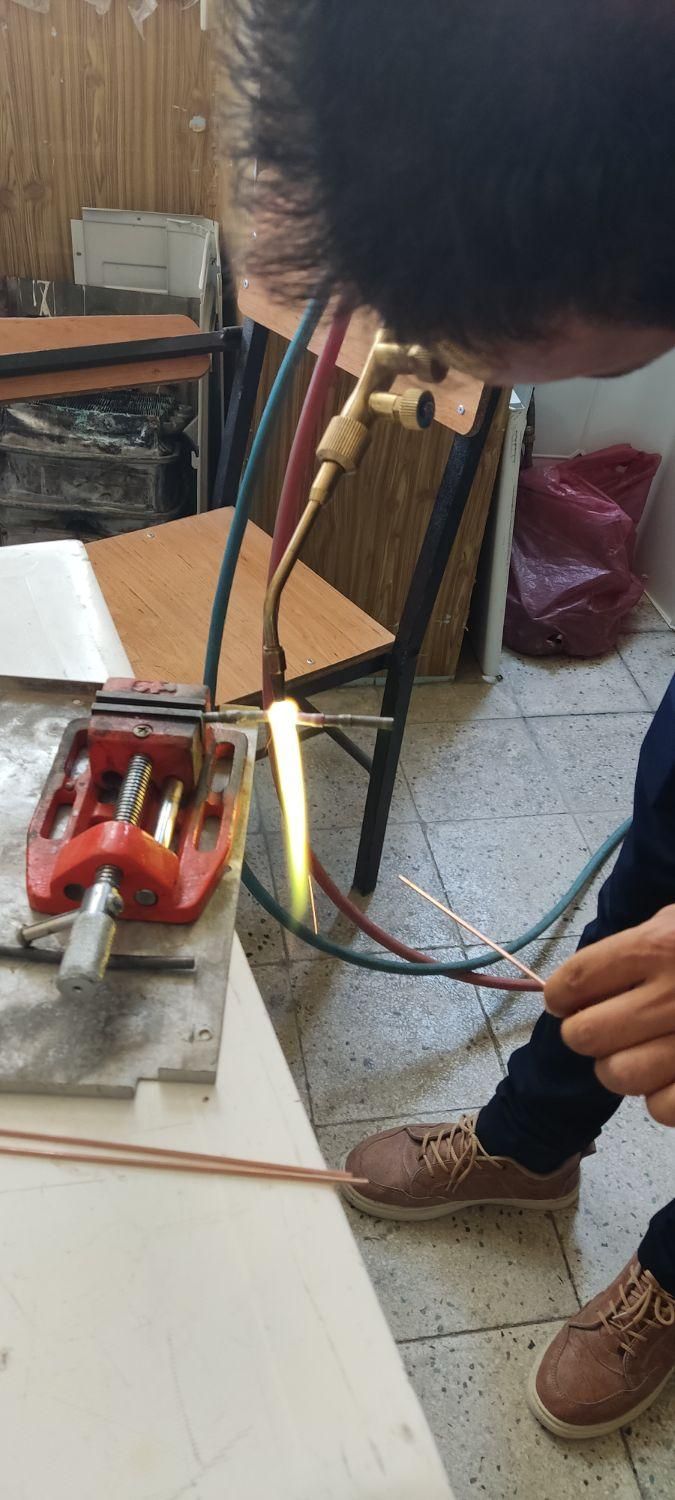 دوره نصب و تعمیر کولر گازی اقساطی|خدمات آموزشی|کرمانشاه, |دیوار