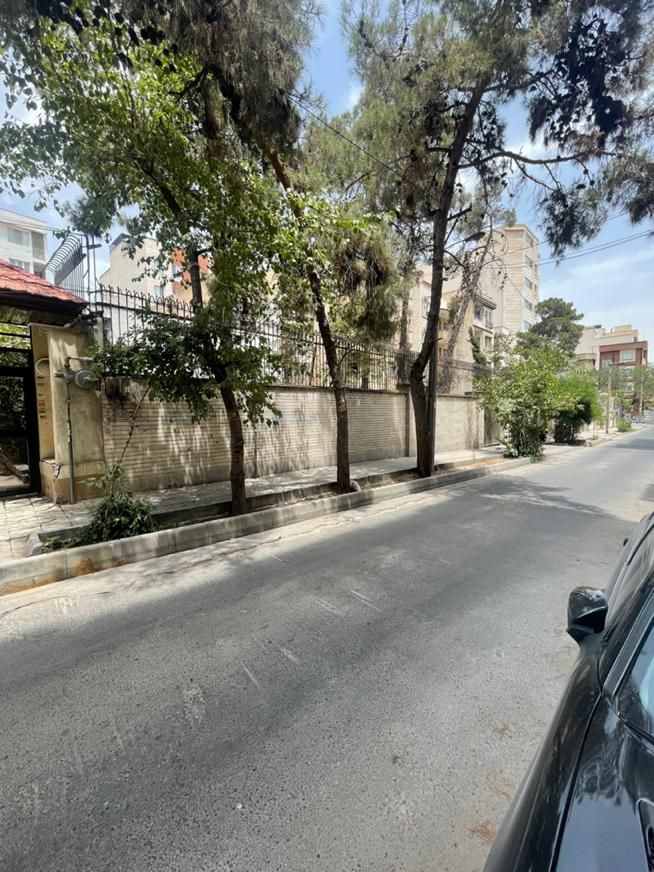 بهترین قیمت //  ۵۷۰ متر با بر ۱۳.۵|فروش زمین و ملک کلنگی|تهران, بلوار کشاورز|دیوار