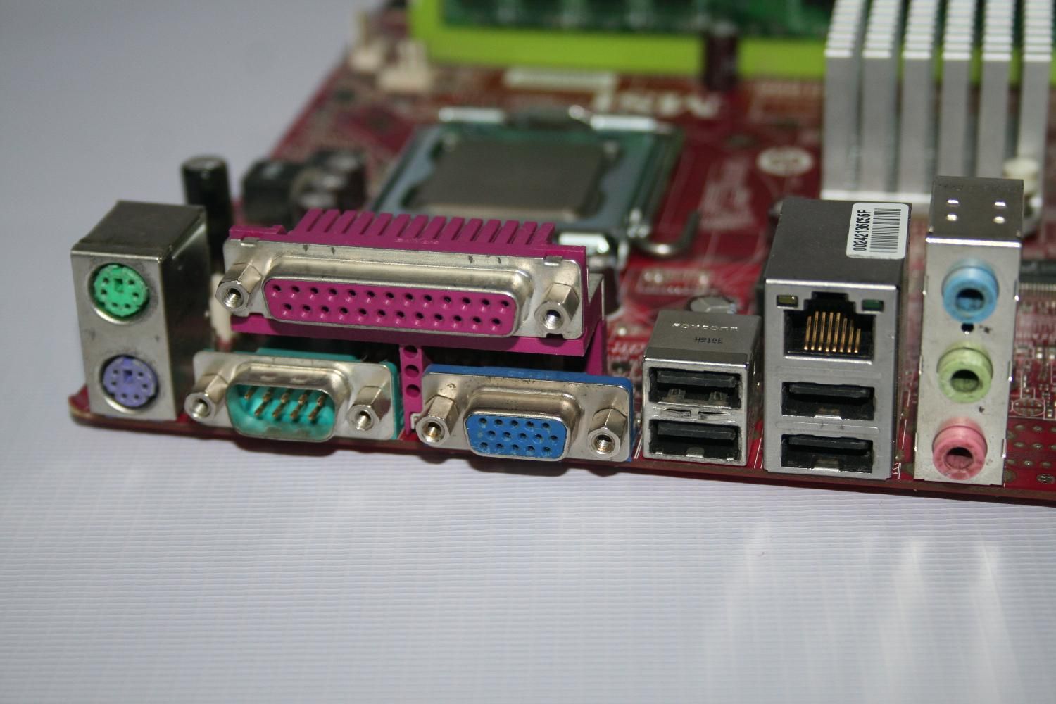 باندل Msi g31m3 v2 چهار هسته ای|قطعات و لوازم جانبی رایانه|شهرکرد, |دیوار