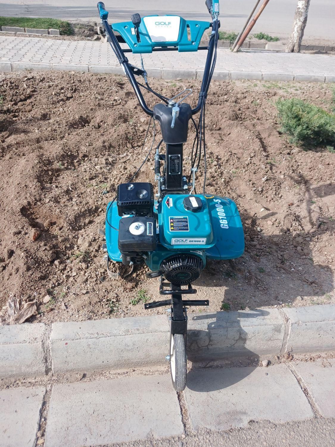 اجاره شخم زن چاله کن سم پاش اره موتور|خدمات باغبانی و درختکاری|اردبیل, |دیوار