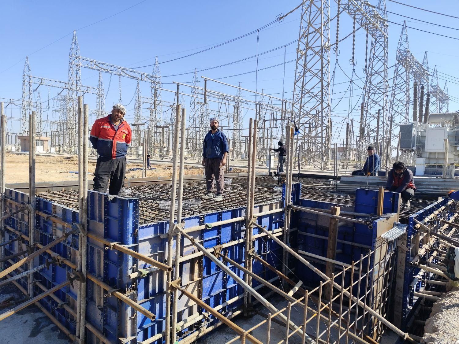 اجرای تمامی پروژهای بتونی و ارماتوربندی|خدمات پیشه و مهارت|اهواز, شهرک نفت|دیوار