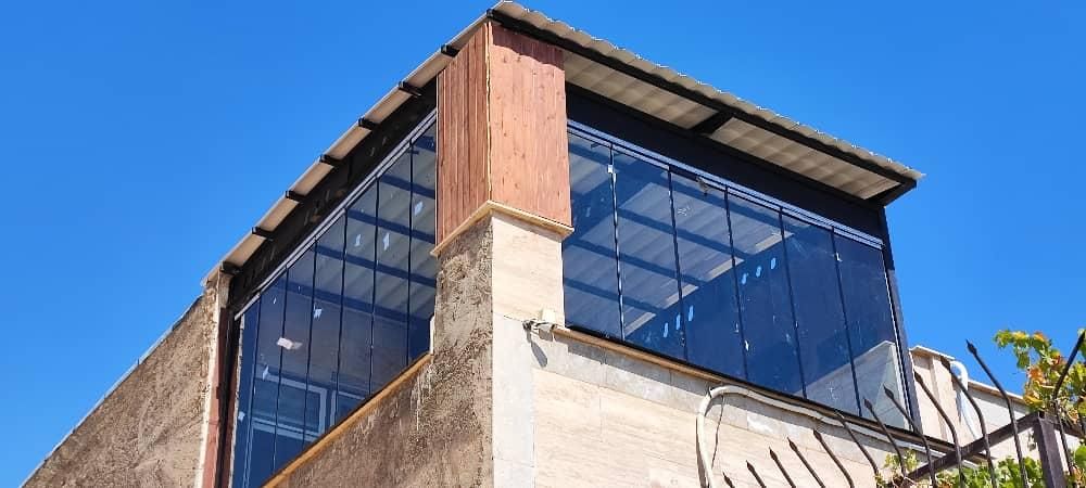 شیشه دوجداره|مصالح و تجهیزات ساختمان|پاکدشت, پاکدشت (مامازند)|دیوار