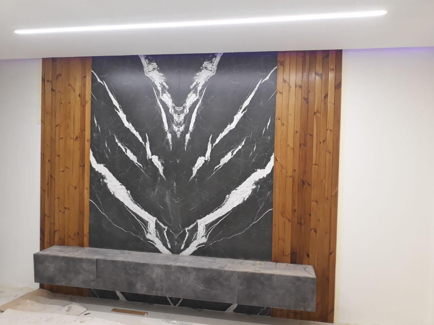 نجار منصف، نجاری چوب روسی ،ترموودوام دی اف|خدمات پیشه و مهارت|کرمانشاه, |دیوار