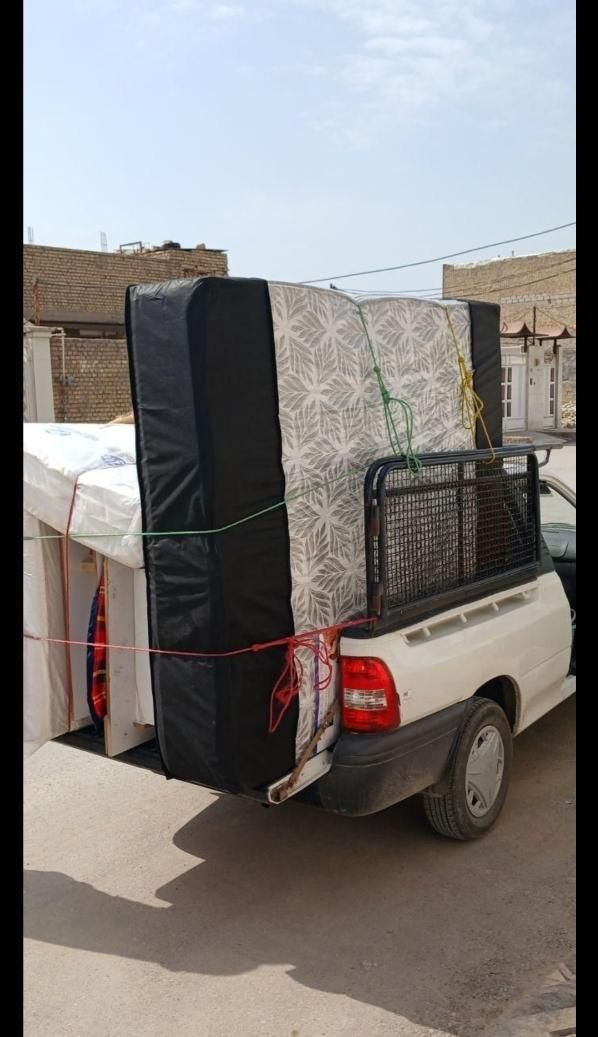 وانت حمل بار بیرون شهری و شهری|خدمات حمل و نقل|خرمشهر, |دیوار