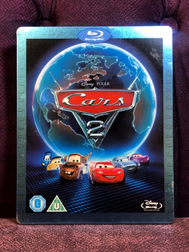 استیل بوک بلوری فیلم اورجینال Steelbook cars|فیلم و موسیقی|تهران, شهرک ولیعصر جنوبی|دیوار