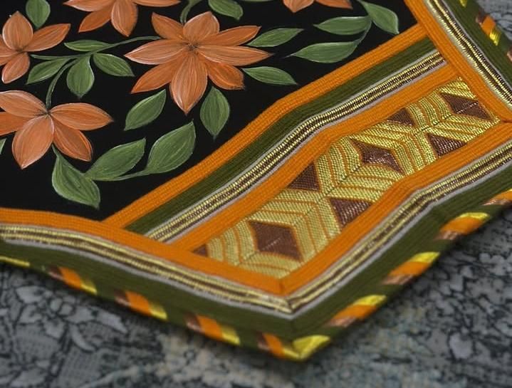 آموزش طراحی نقاشی رنگ روی چادر و شلوار بندری|خدمات آموزشی|بندرعباس, |دیوار