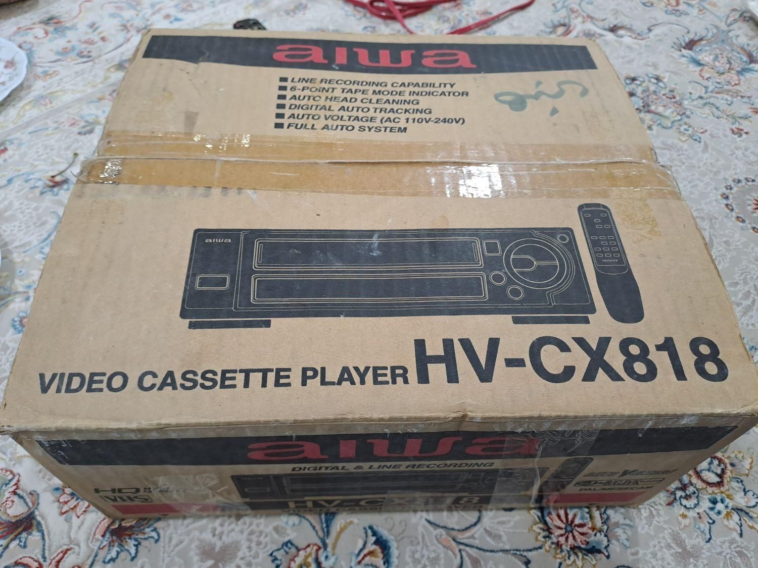 ویدیو سالم کلکسیونی آیوا cx818|پخش‌کننده DVD و ویدیو|سنندج, |دیوار