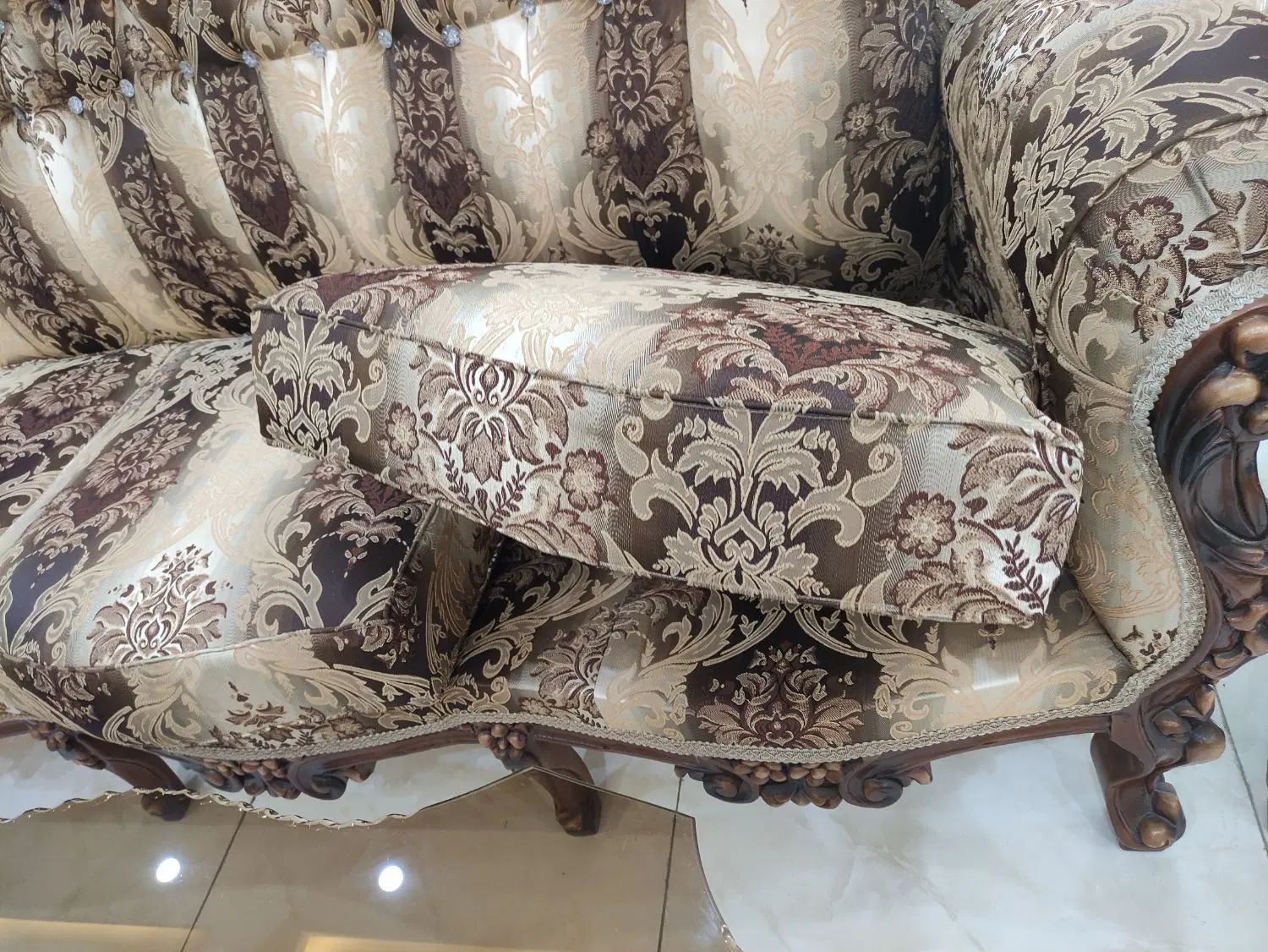مبل استیل سلنتطی|مبلمان خانگی و میز عسلی|تهران, شهرک بعثت|دیوار