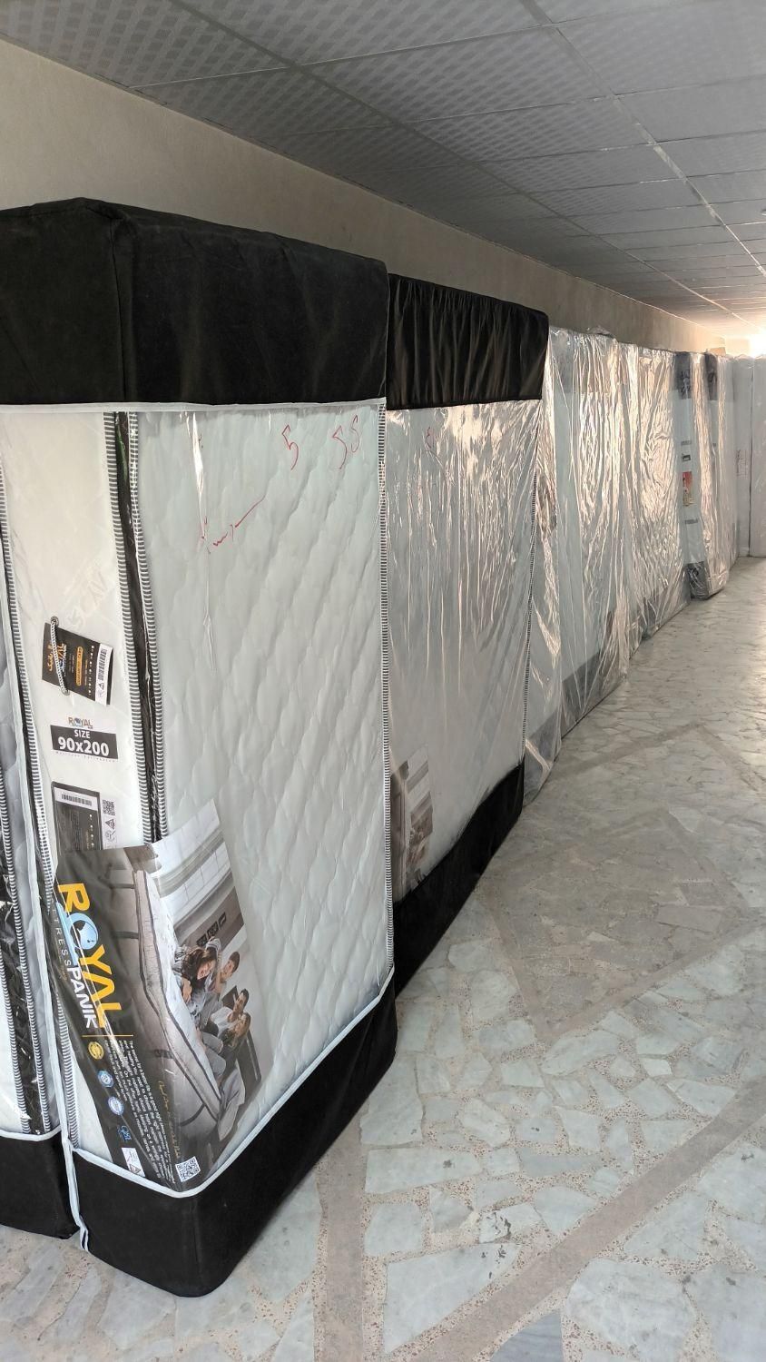 تشک رویال پانیک مموری اصل|تشک تختخواب|رشت, رودبارتان|دیوار