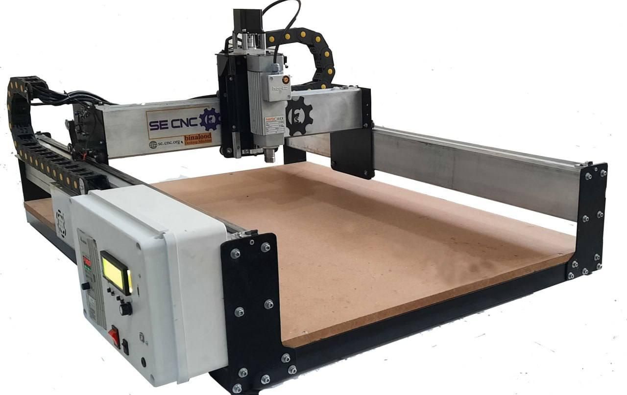 دستگاه cnc چهار محوره خراطی برش همراه با روتاری|ماشین‌آلات صنعتی|مشهد, حسابی جنوبی (شهرک غرب)|دیوار