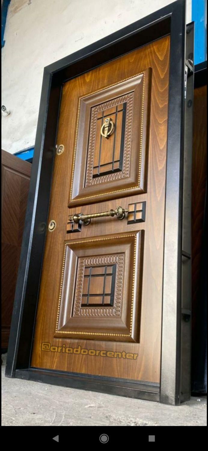 درب چوبی نوین درب|مصالح و تجهیزات ساختمان|ساوه, |دیوار