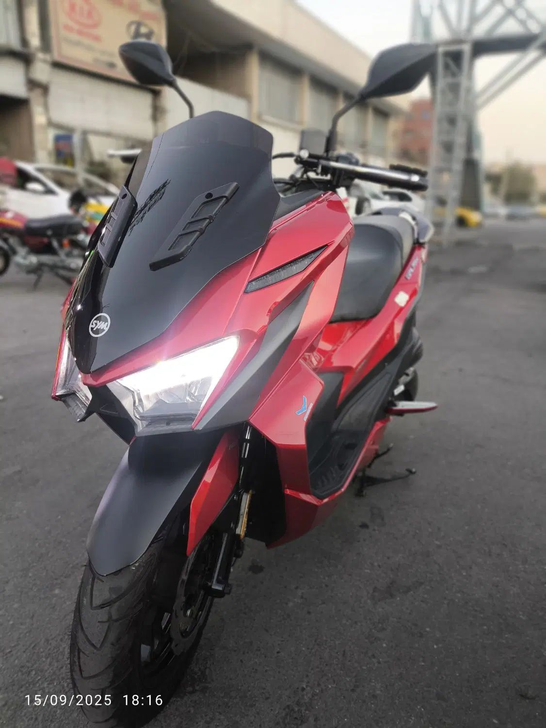 موتور sym jt 200|موتورسیکلت|تهران, بهاران|دیوار
