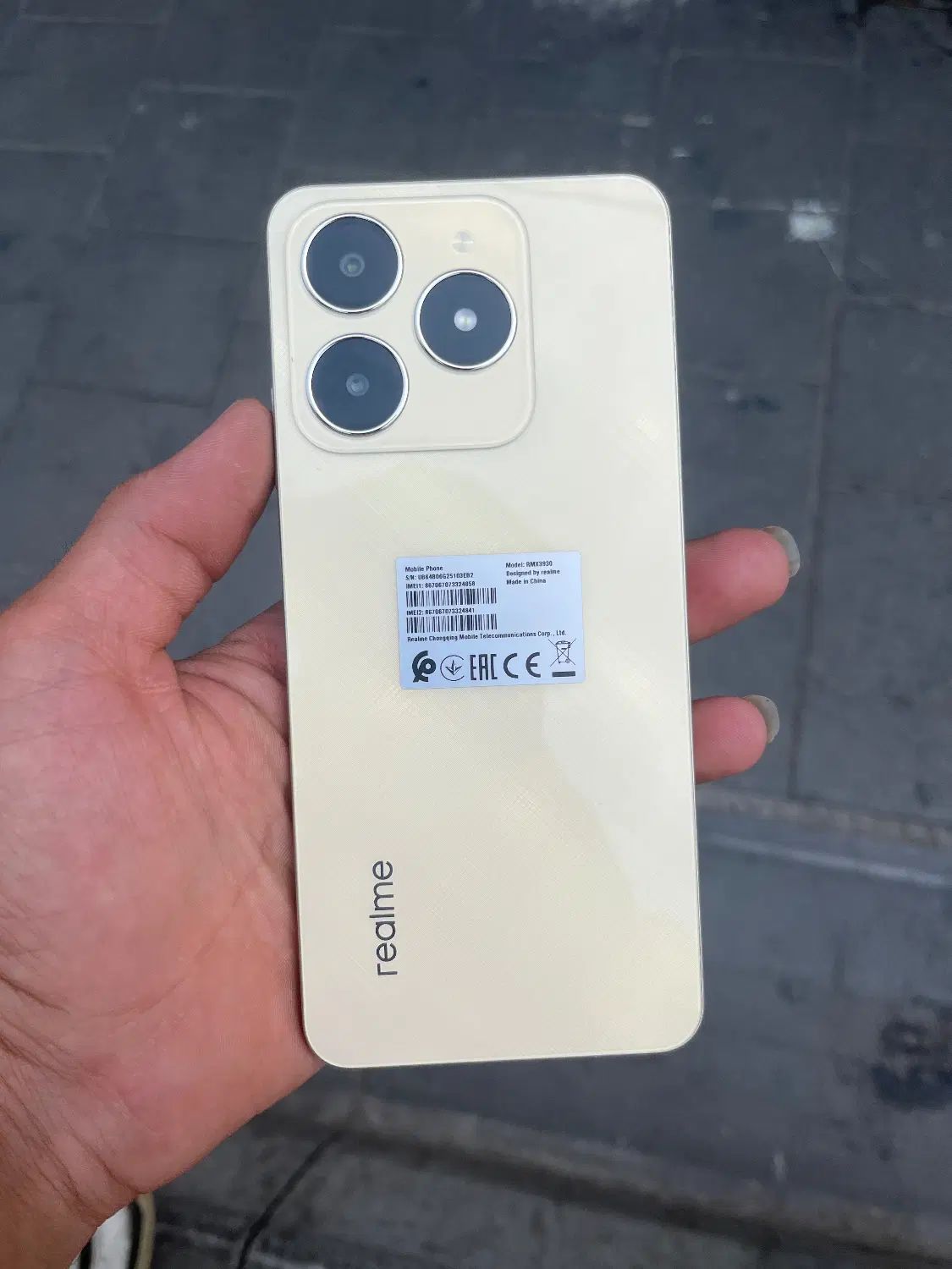 گوشی realme c61|موبایل|تهران, هرندی|دیوار