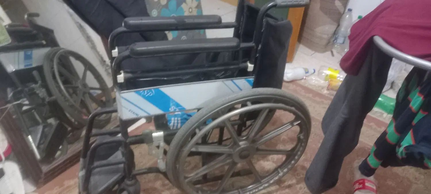 ویلچر سبک ودرحد، نو ،نو واستفاده نشده|پزشکی|رشت, گلباغ نماز|دیوار
