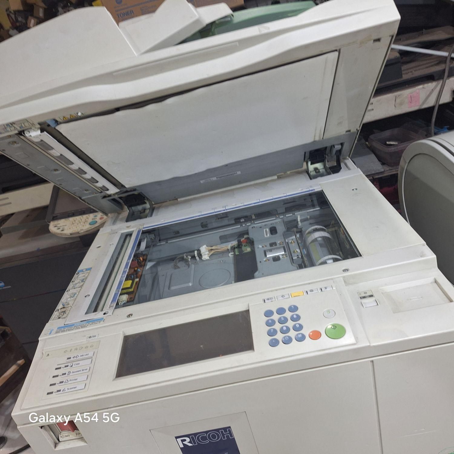 فتوکپی کپی پرینتر اسکنر سیاه سفید ریکو ۱۰۷۵ RICOH|پرینتر، اسکنر، کپی، فکس|تهران, شمیران‌نو|دیوار