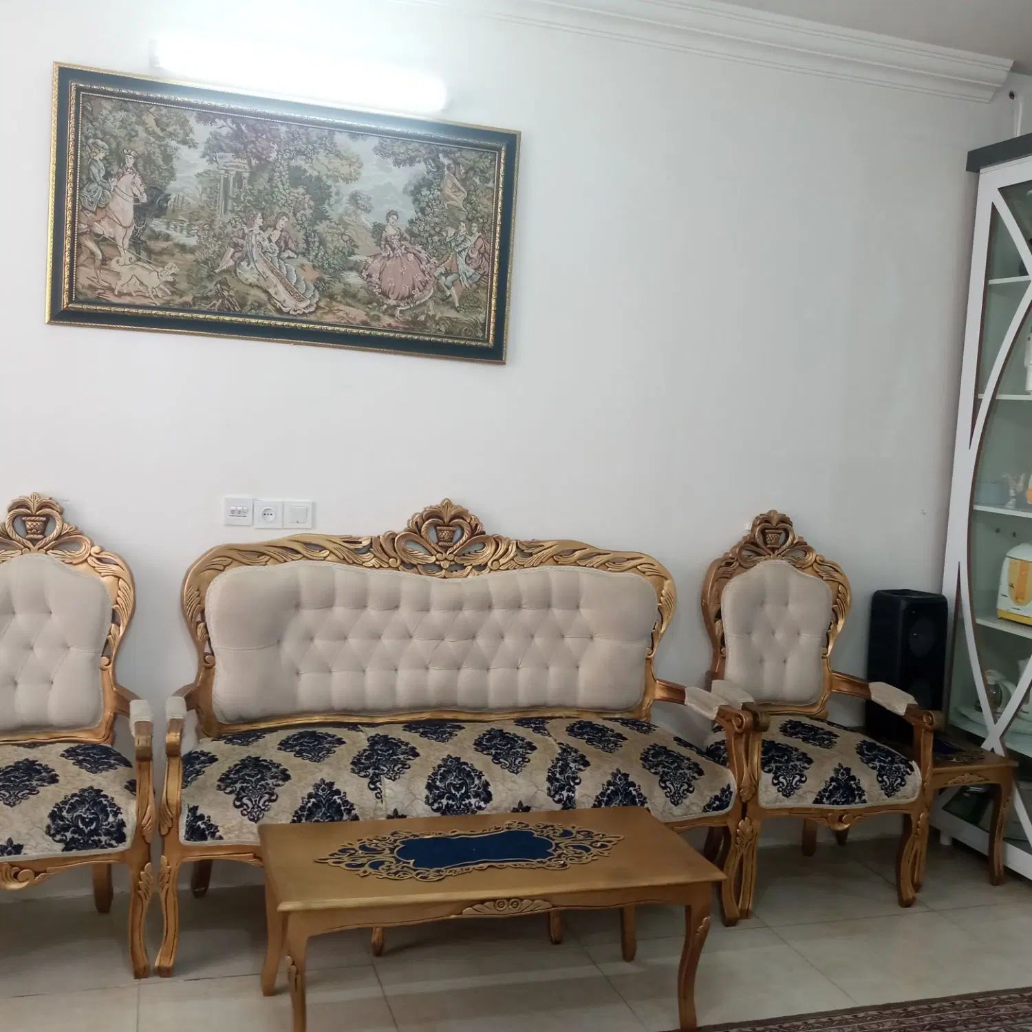 مبل ۹ نفره|مبلمان خانگی و میز عسلی|مشهد, انصار|دیوار
