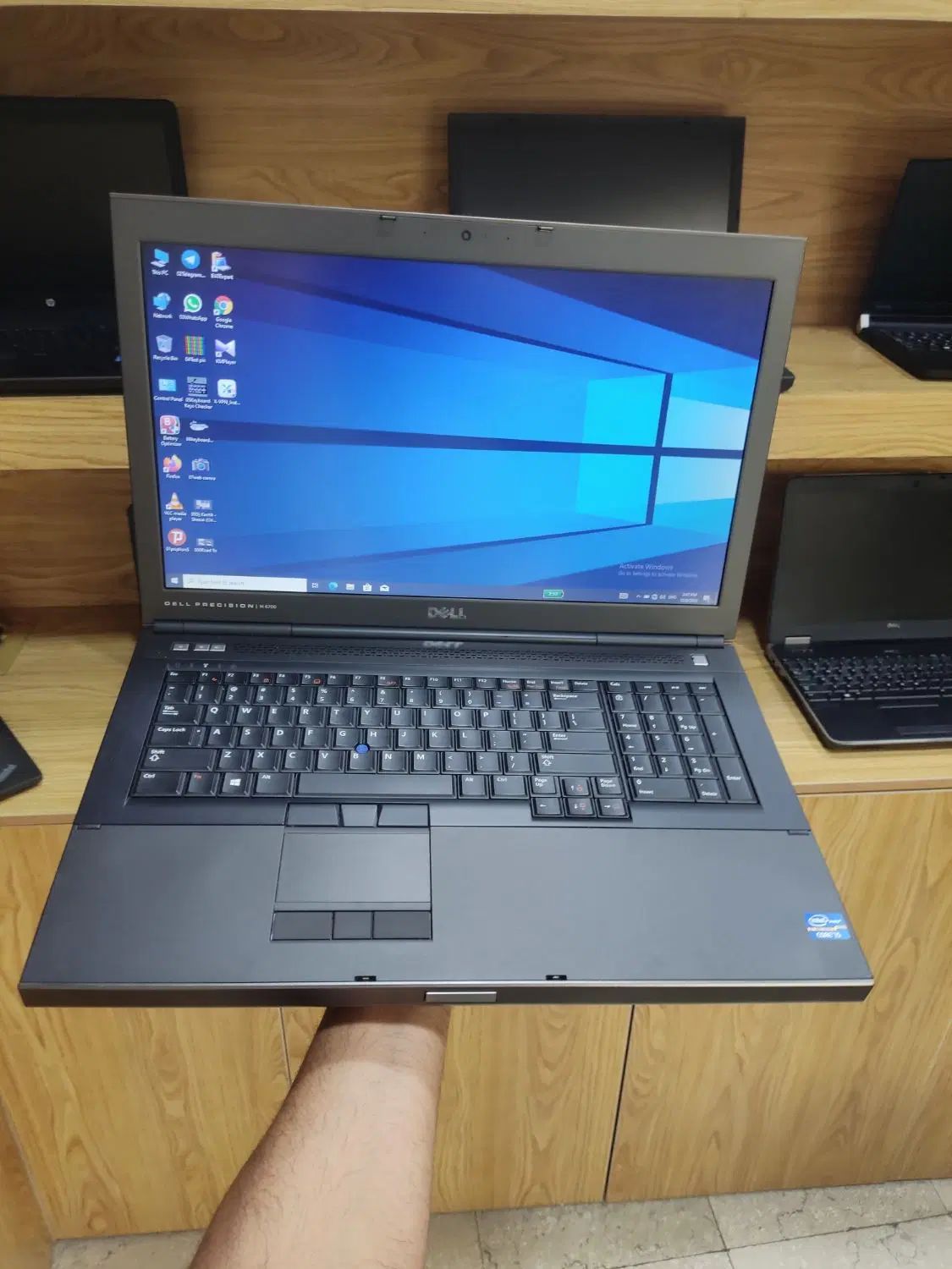 17اینچDell M6700 i5گرافیکی رم16/هارد512ssd/طراحی|رایانه همراه|تهران, استخر|دیوار