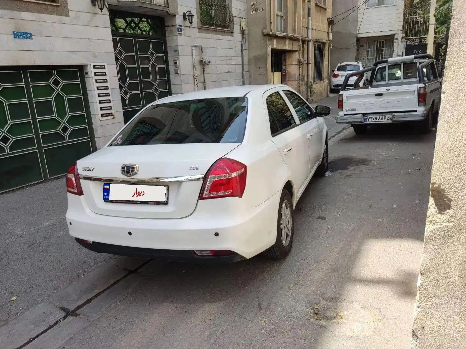 جیلی اکسلنت مدل ۹۷|خودرو سواری و وانت|تهران, گرگان|دیوار
