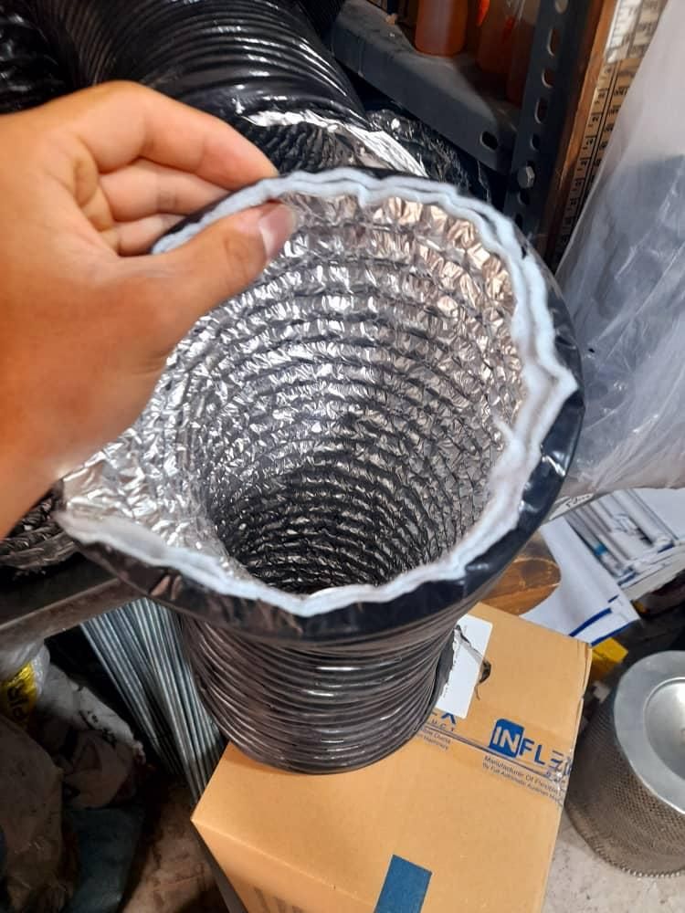 لوله فلکسی فلکسیبل تبدیل پلنیوم باکس قاب چوبی|مصالح و تجهیزات ساختمان|تهران, دستغیب|دیوار