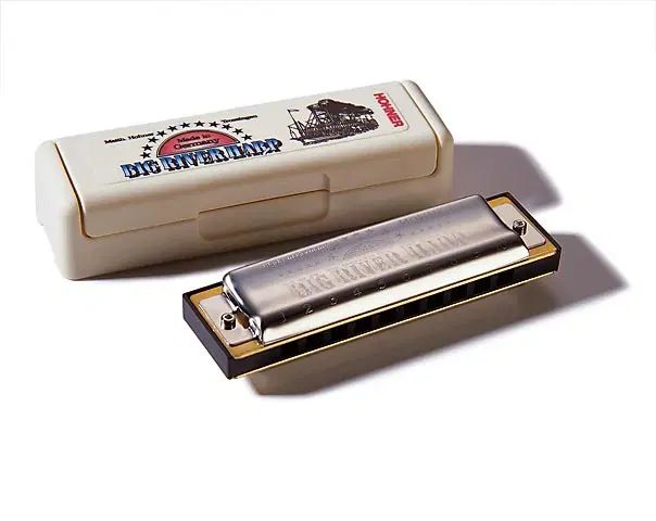 Hohner big river harp در کلید G|سازهای بادی|تهران, نیلوفر|دیوار