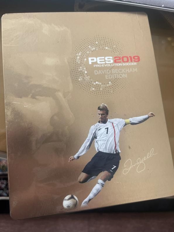 دیسک بازی pes 2019  برای ps4 بکام ادیشن اورجینال|کنسول، بازی ویدئویی و آنلاین|تهران, قصر فیروزه ۲|دیوار