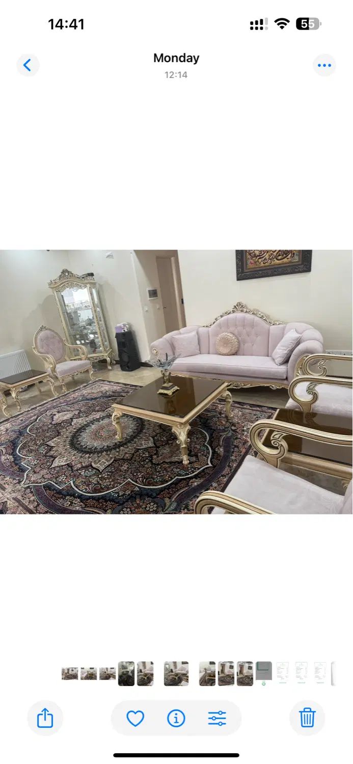 مبل استیل درحد آکبند|مبلمان خانگی و میز عسلی|تهران, پرستار|دیوار