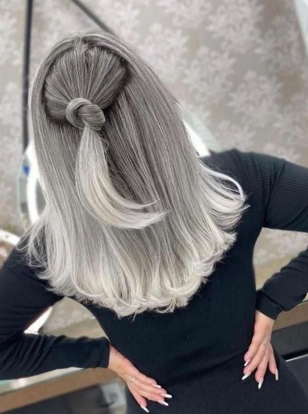 مدل رنگ مو و لایت آمبره و مش و تتو فیبروز مژه|خدمات آرایشگری و زیبایی|اصفهان, برازنده|دیوار
