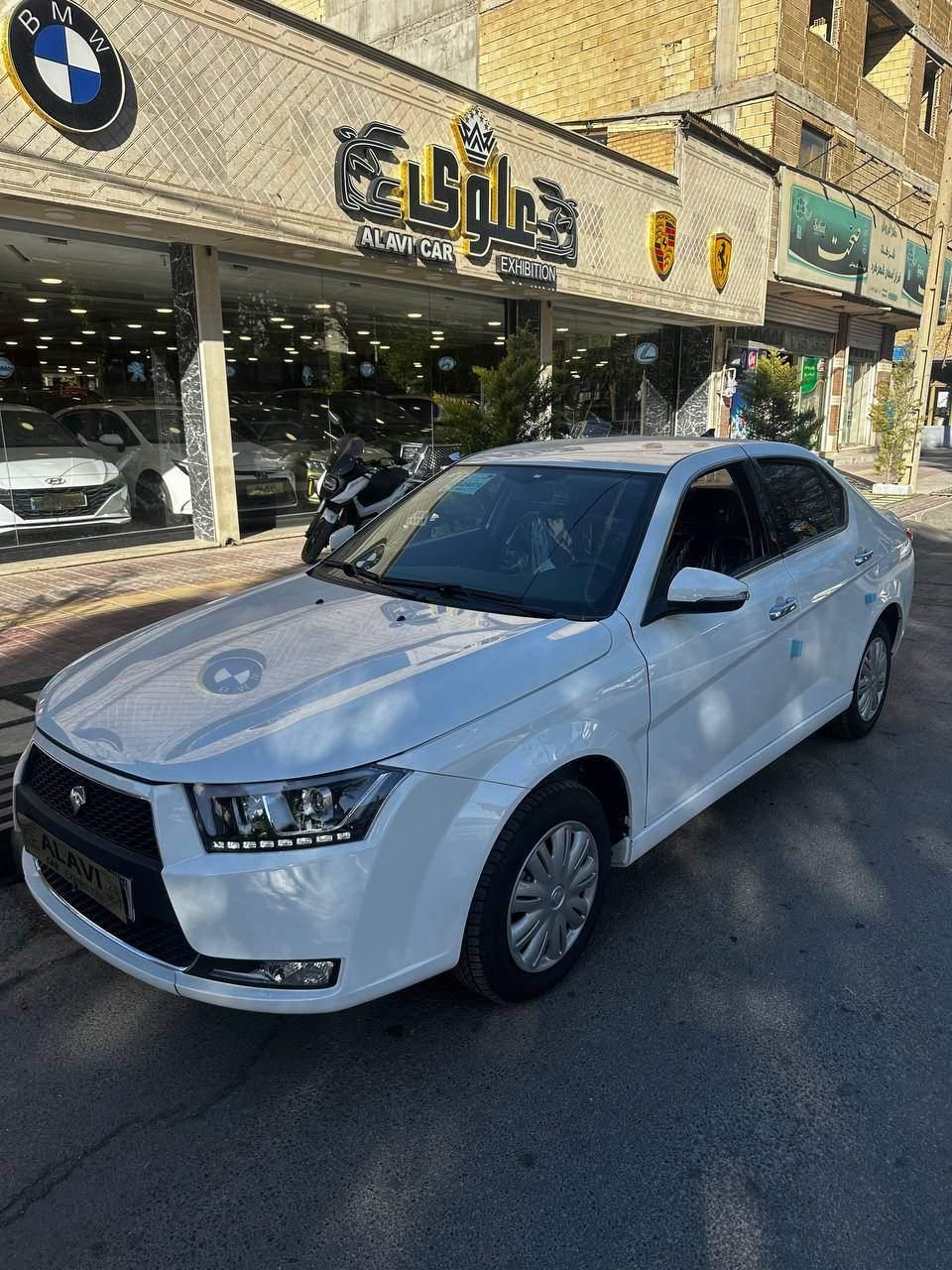 دنا پلاس 5 دنده EF7، مدل ۱۴۰۴ سفید|خودرو سواری و وانت|شهرکرد, |دیوار