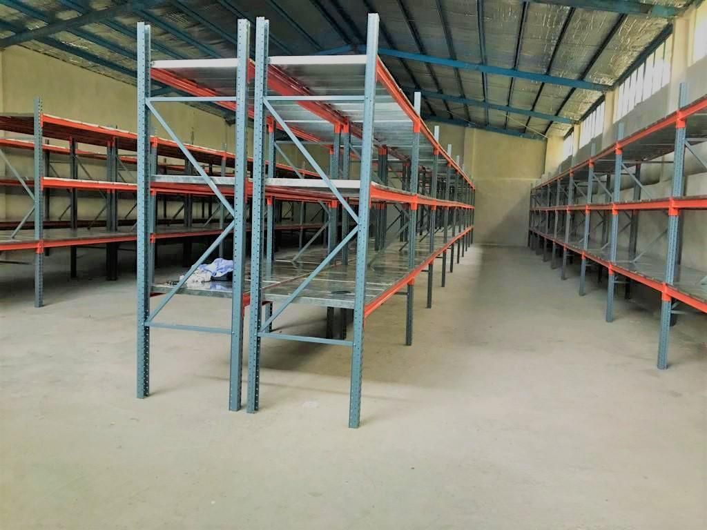 قفسه صنعتی استاتیک همراه کفی|فروشگاه و مغازه|کرج, گلشهر|دیوار