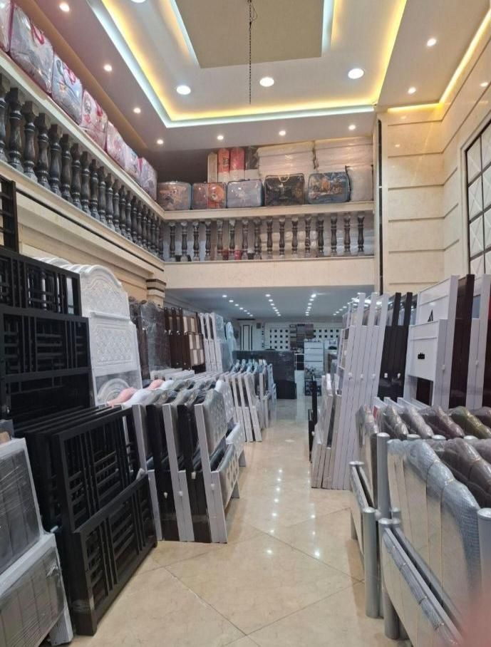 تخت خواب۲دو طبقه حاجی پور(تختخواب ۳سه نفره)تشک خاص|تخت و سرویس خواب|مشهد, حسینآباد|دیوار