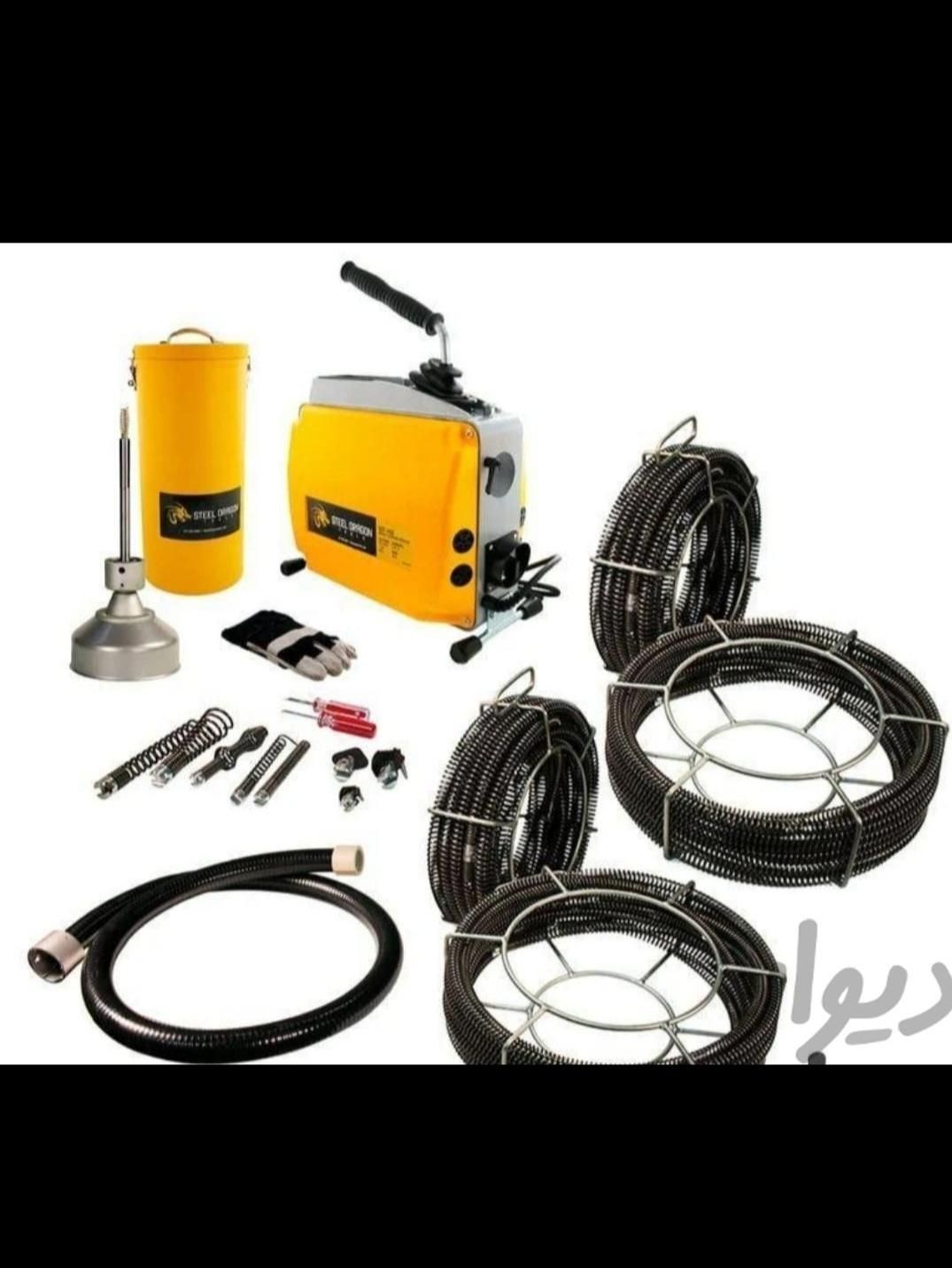 خدمات لوله بازکنی و تخلیه چاه تضمینی|خدمات پیشه و مهارت|تنکابن, |دیوار