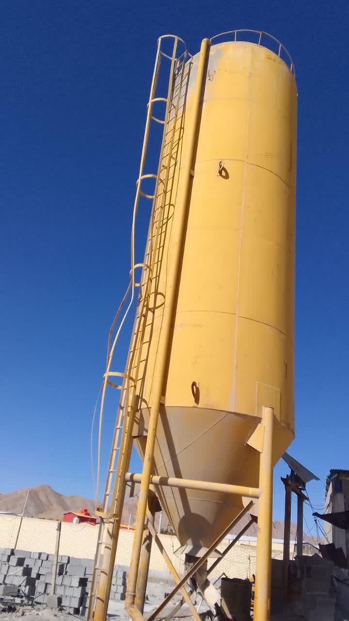 سیلوسیمان 100تنی وصد تتی|مصالح و تجهیزات ساختمان|تهران, دکتر هوشیار|دیوار