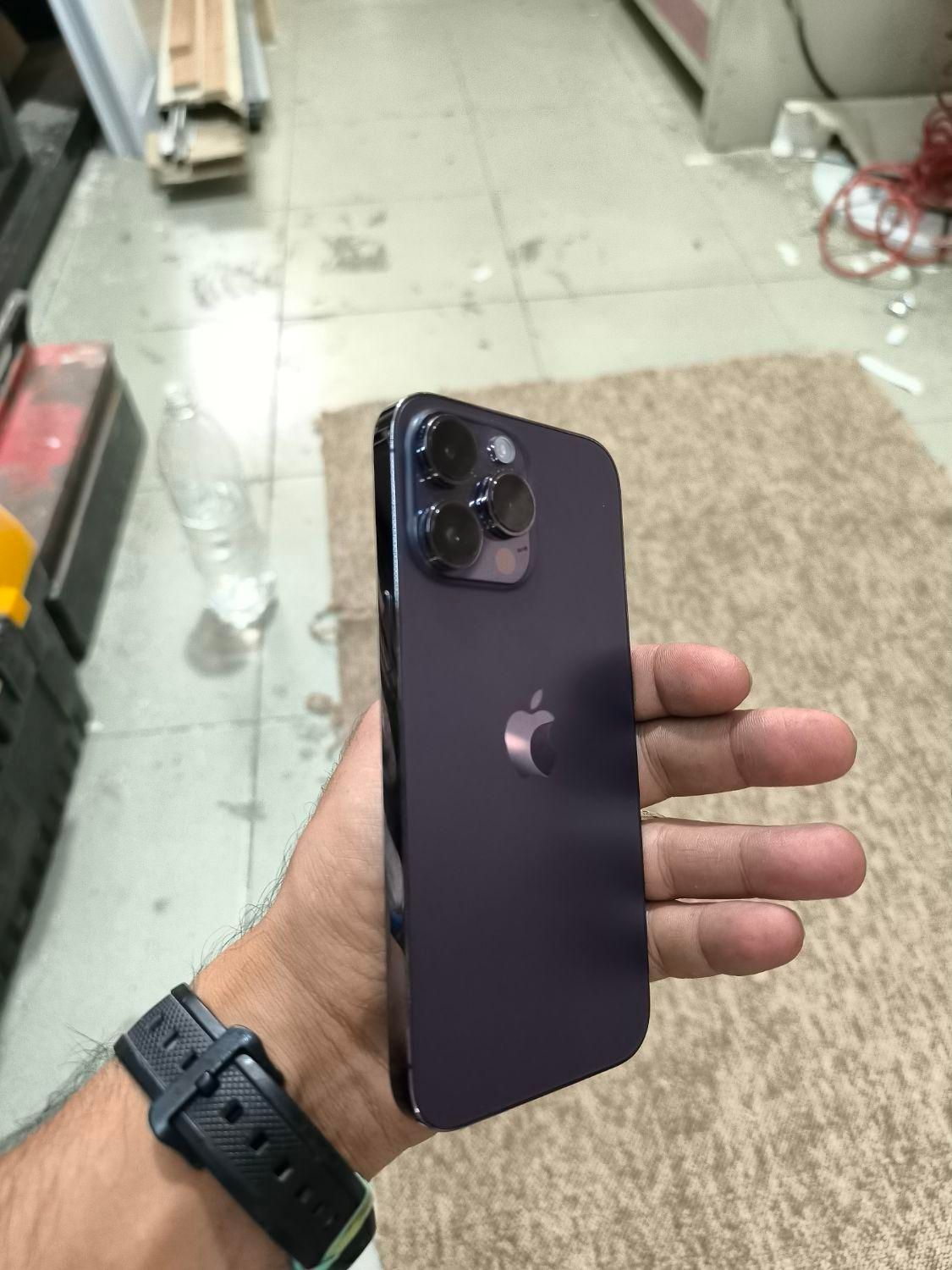 اپل iphone 14 Pro Max با حافظهٔ ۲۵۶ گیگابایت|موبایل|ایذه, |دیوار