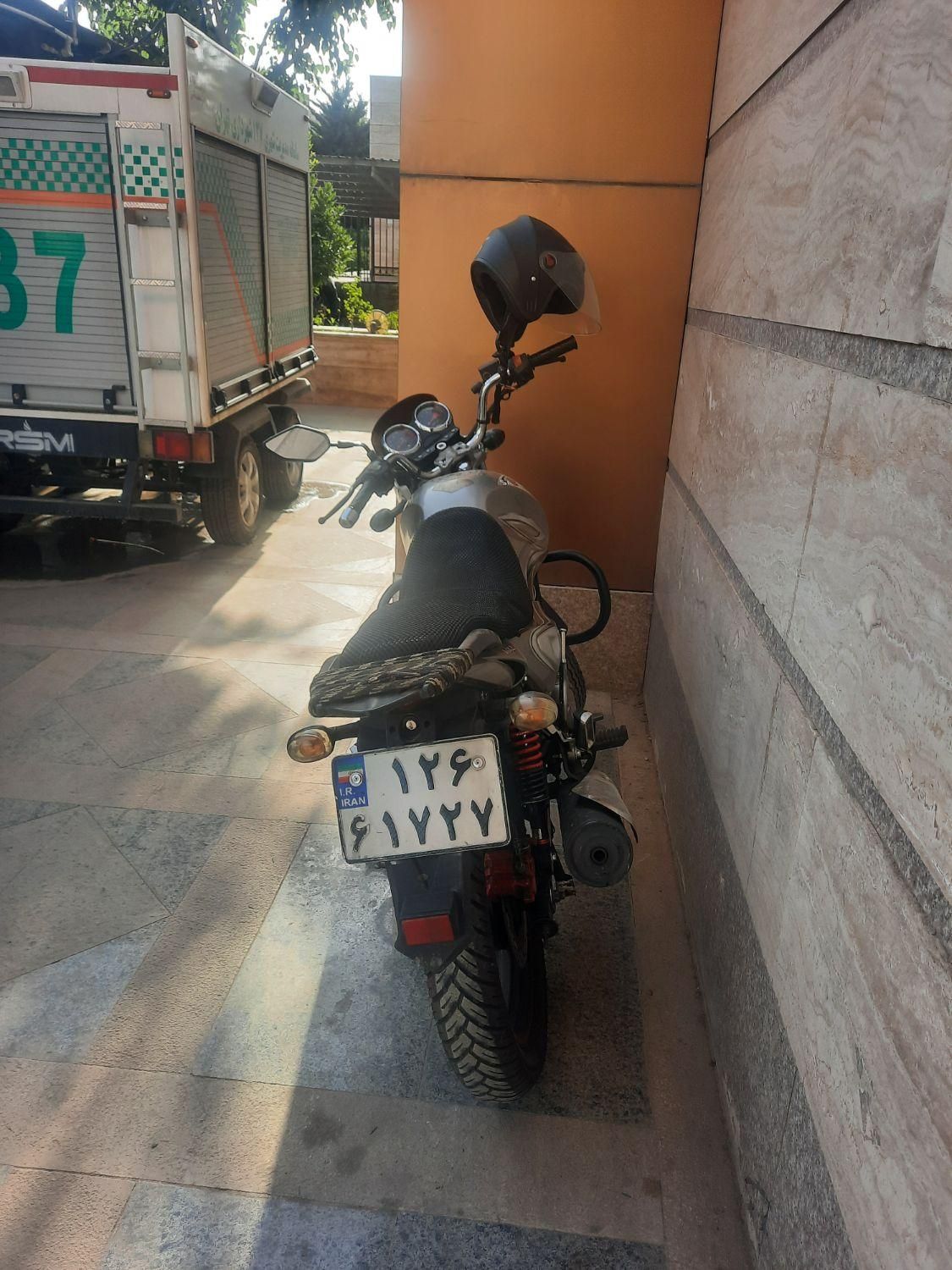 فروش موتور سیکلت ساوین ۲۰۰ معاوضه با هوندا|موتورسیکلت|کرج, شعبان‌آباد|دیوار