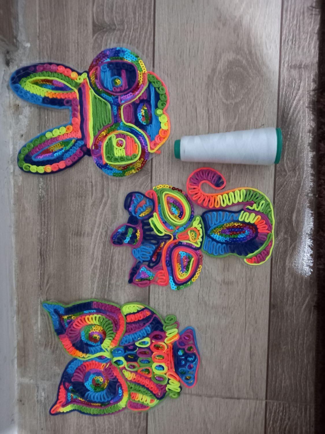 برچسب لباس|لوازم خیاطی و بافتنی|قرچک, میرزائی شمالی|دیوار