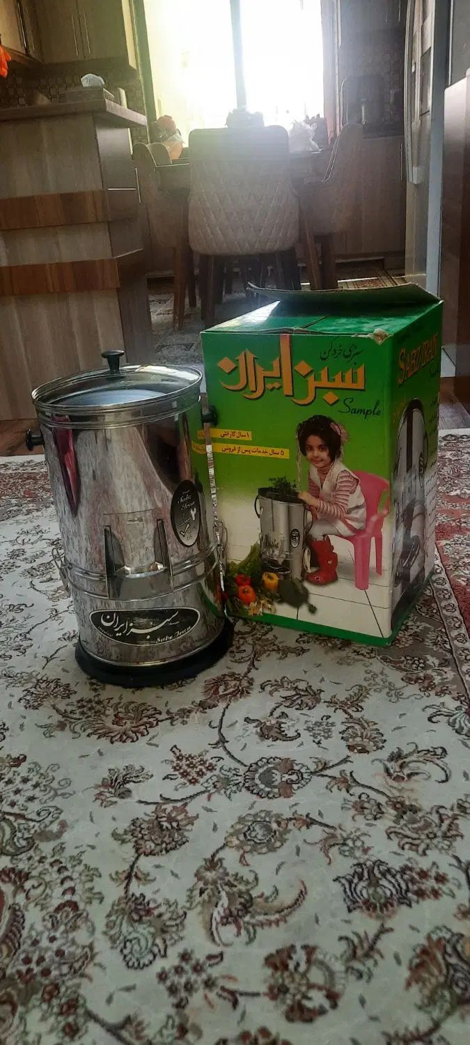سبزی خوردکنی|خردکن، آسیاب، غذاساز|کرج, شهرک جهان‌نما|دیوار
